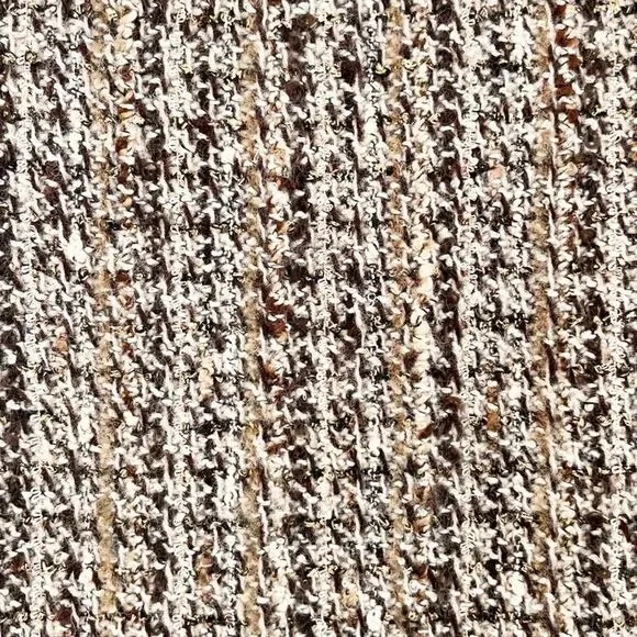 Jones New York Brown Tan Mini Fit and Flare Skirt - Picture 9 of 13